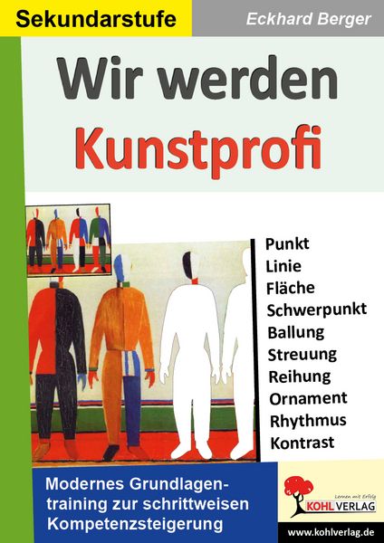 Produktbild: Wir werden Kunstprofi! / Band 1