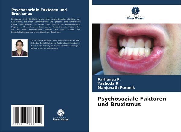Produktbild: Psychosoziale Faktoren und Bruxismus
