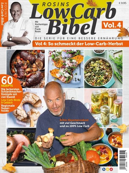 Produktbild: Rosins LowCarb Bibel Vol. 4