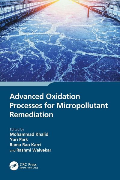 Produktbild: Advanced Oxidation Processes for Micropollutant Remediation