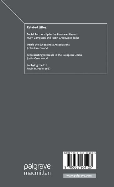 Produktbild: The Effectiveness of EU Business Associations