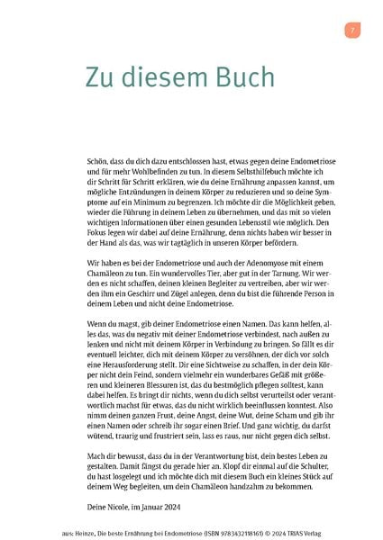 Produktbild: Die beste Ernährung bei Endometriose