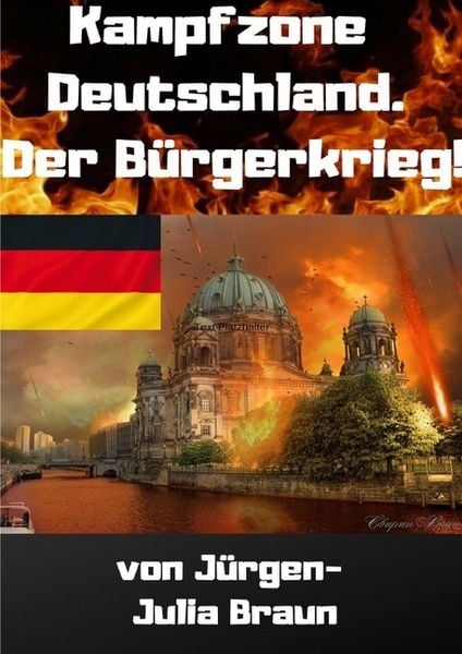 Produktbild: KAMPFZONE DEUTSCHLAND! Der B&uuml;rgerkrieg! (Vorabversion)