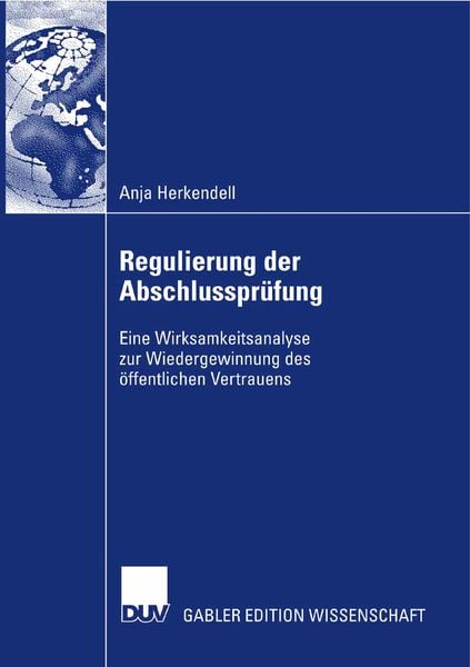 Produktbild: Regulierung der Abschlusspr&uuml;fung