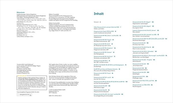 Produktbild: Das gro&szlig;e Messerschmitt Flugzeugbuch