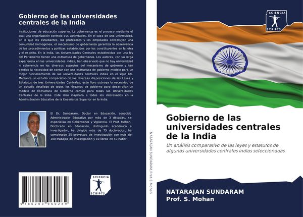 Produktbild: Gobierno de las universidades centrales de la India