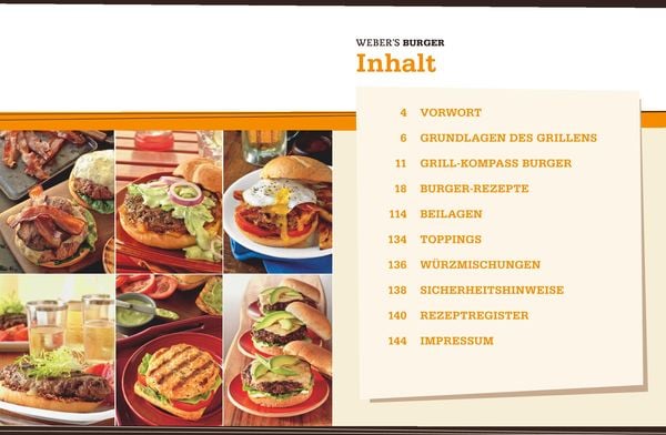 Produktbild: Weber's Burger