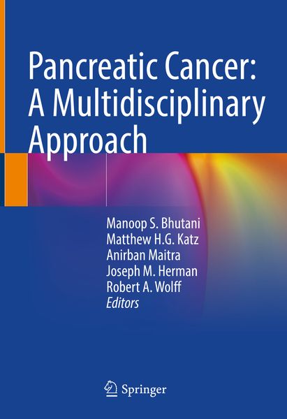 Produktbild: Pancreatic Cancer: A Multidisciplinary Approach