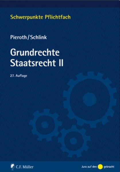 Produktbild: Grundrechte Staatsrecht II