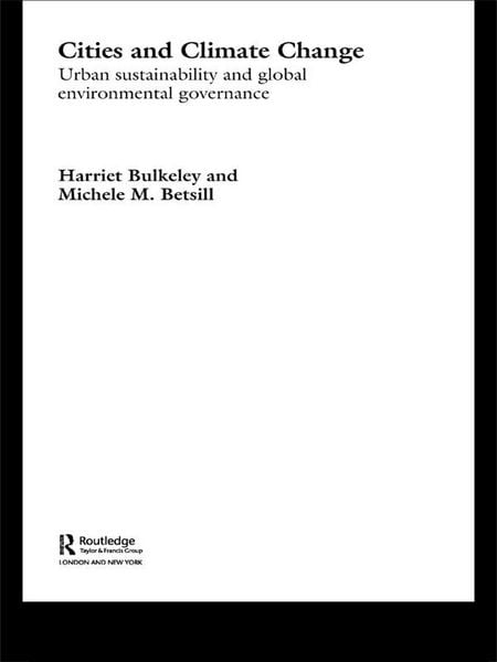 Produktbild: Cities and Climate Change