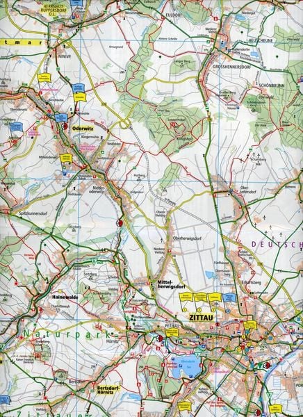 Produktbild: Oberlausitz - Naturpark Zittauer Gebirge