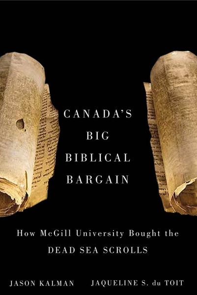 Produktbild: Canada's Big Biblical Bargain