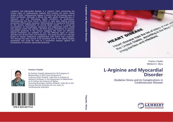 Produktbild: L-Arginine and Myocardial Disorder