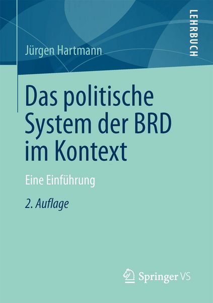 Produktbild: Das politische System der BRD im Kontext