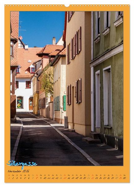 Produktbild: Goldschl&auml;gerstadt Schwabach (Wandkalender 2026 DIN A2 hoch), CALVENDO Monatskalender