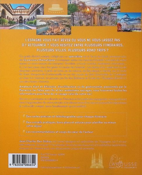 Produktbild: Tout pour pr&eacute;parer son voyage en Espagne