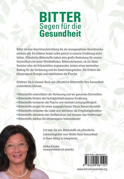 Produktbild: BITTER Segen f&uuml;r die Gesundheit
