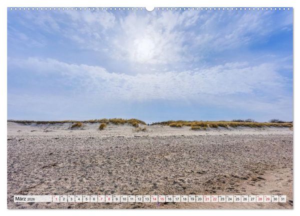 Produktbild: Ostseebilder (hochwertiger Premium Wandkalender 2026 DIN A2 quer), Kunstdruck in Hochglanz