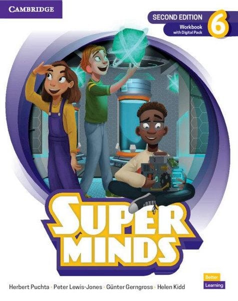 Produktbild: Super Minds Level 6 Workbook with Digital Pack British English