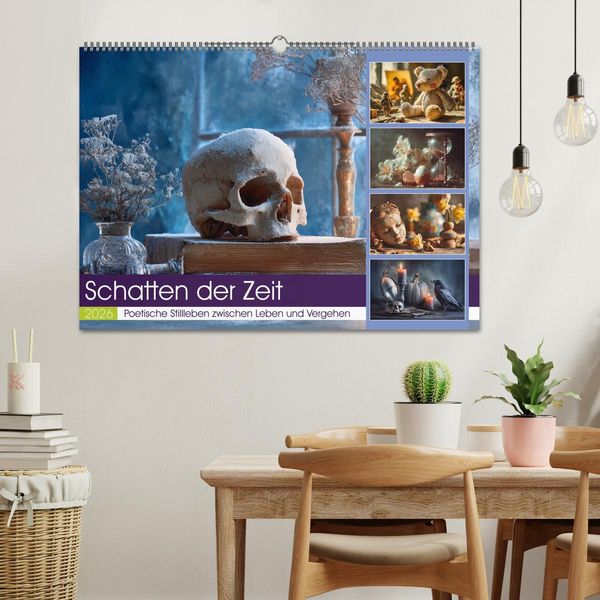 Produktbild: Schatten der Zeit (Wandkalender 2026 DIN A2 quer), CALVENDO Monatskalender