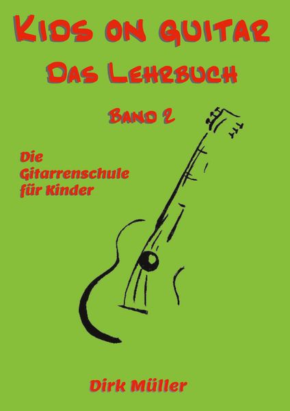 Produktbild: Kids on guitar Das Lehrbuch
