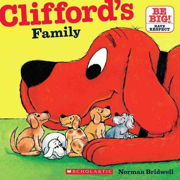 Produktbild: Clifford's Family (Classic Storybook)