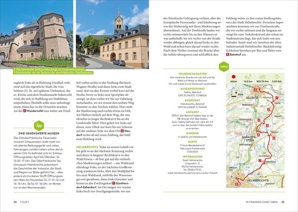 Produktbild: Wandergeheimtipps Franken