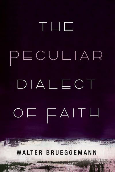 Produktbild: The Peculiar Dialect of Faith