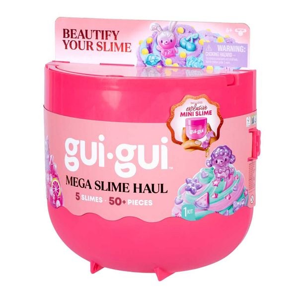 Moose Toys - Gui Gui: Mega Slime Haul
