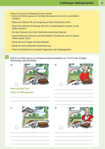 Produktbild: Klett Sicher ins Gymnasium Deutsch 4. Klasse