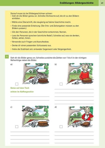 Produktbild: Sicher ins Gymnasium Deutsch 4. Klasse