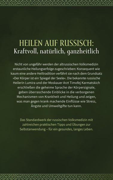 Produktbild: Die Heilgeheimnisse der altrussischen Volksmedizin
