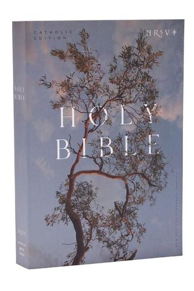 Produktbild: NRSV Catholic Edition Bible, Eucalyptus Paperback (Global Cover Series)