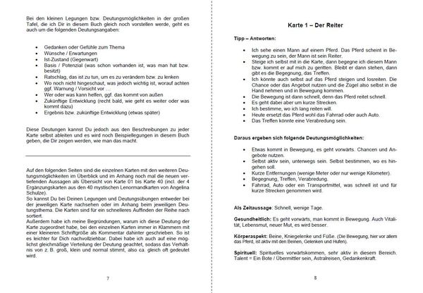 Produktbild: Kartenlegen ausf&uuml;hrlich erkl&auml;rt - Noch mehr Deutungsm&ouml;glichkeiten