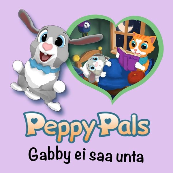 Peppy Pals: Gabby ei saa unta - Åsa Linge, Audio, 9789152181119