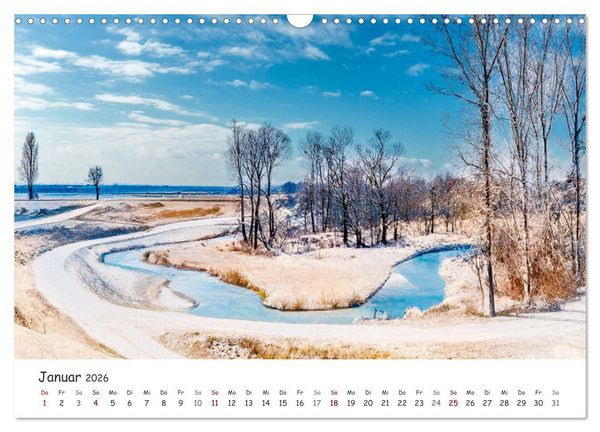 Produktbild: Deutschland entdecken (Wandkalender 2026 DIN A3 quer), CALVENDO Monatskalender