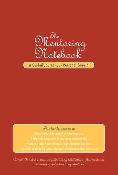 Produktbild: The Mentoring Notebook: A Guided Journal for Personal Growth