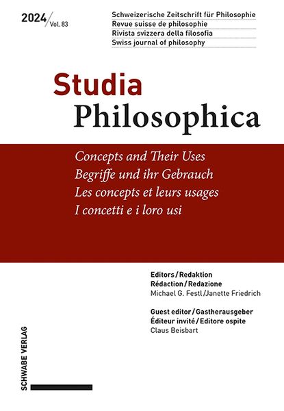 Produktbild: Concepts and Their Uses / Begriffe und ihr Gebrauch