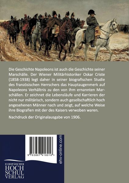 Produktbild: Napoleon und seine Marsch&auml;lle