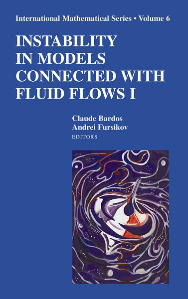 Produktbild: Instability in Models Connected with Fluid Flows I