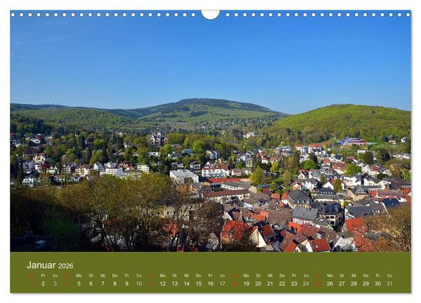 Produktbild: K&ouml;nigstein im Taunus und Umgebung (Wandkalender 2026 DIN A3 quer), CALVENDO Monatskalender