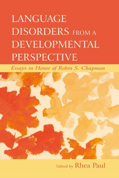 Produktbild: Language Disorders From a Developmental Perspective