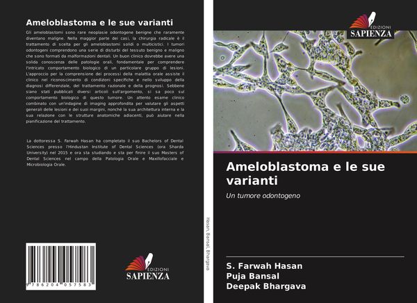 Produktbild: Ameloblastoma e le sue varianti