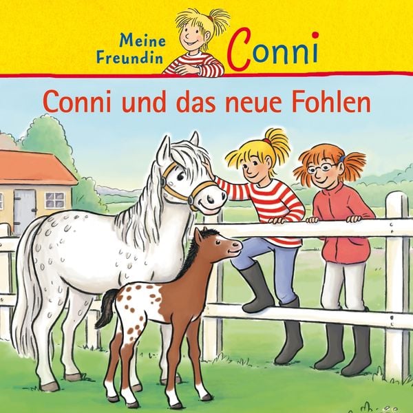 Produktbild: Conni und das neue Fohlen