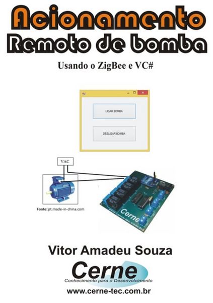 Produktbild: Acionamento Remoto De Bomba Usando O Zigbee E Vc#