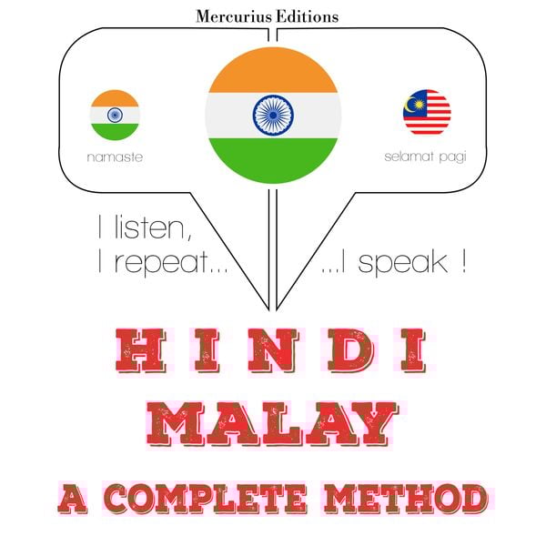 I am learning Malay - JM Gardner, Audio, 9782821137608