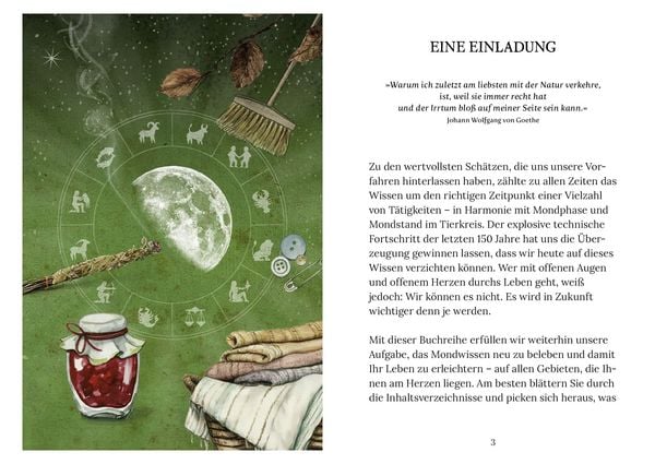 Produktbild: Haushalt und Alltag im Einklang mit dem Mond