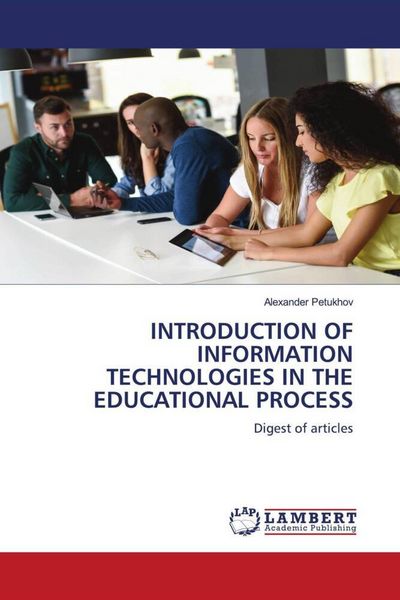 Produktbild: Introduction Of Information Technologies in The Educational Process