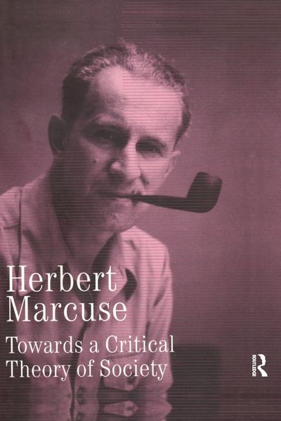 Produktbild: Towards a Critical Theory of Society
