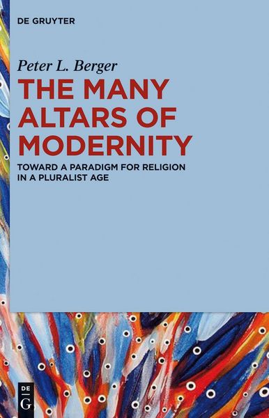 Produktbild: The Many Altars of Modernity